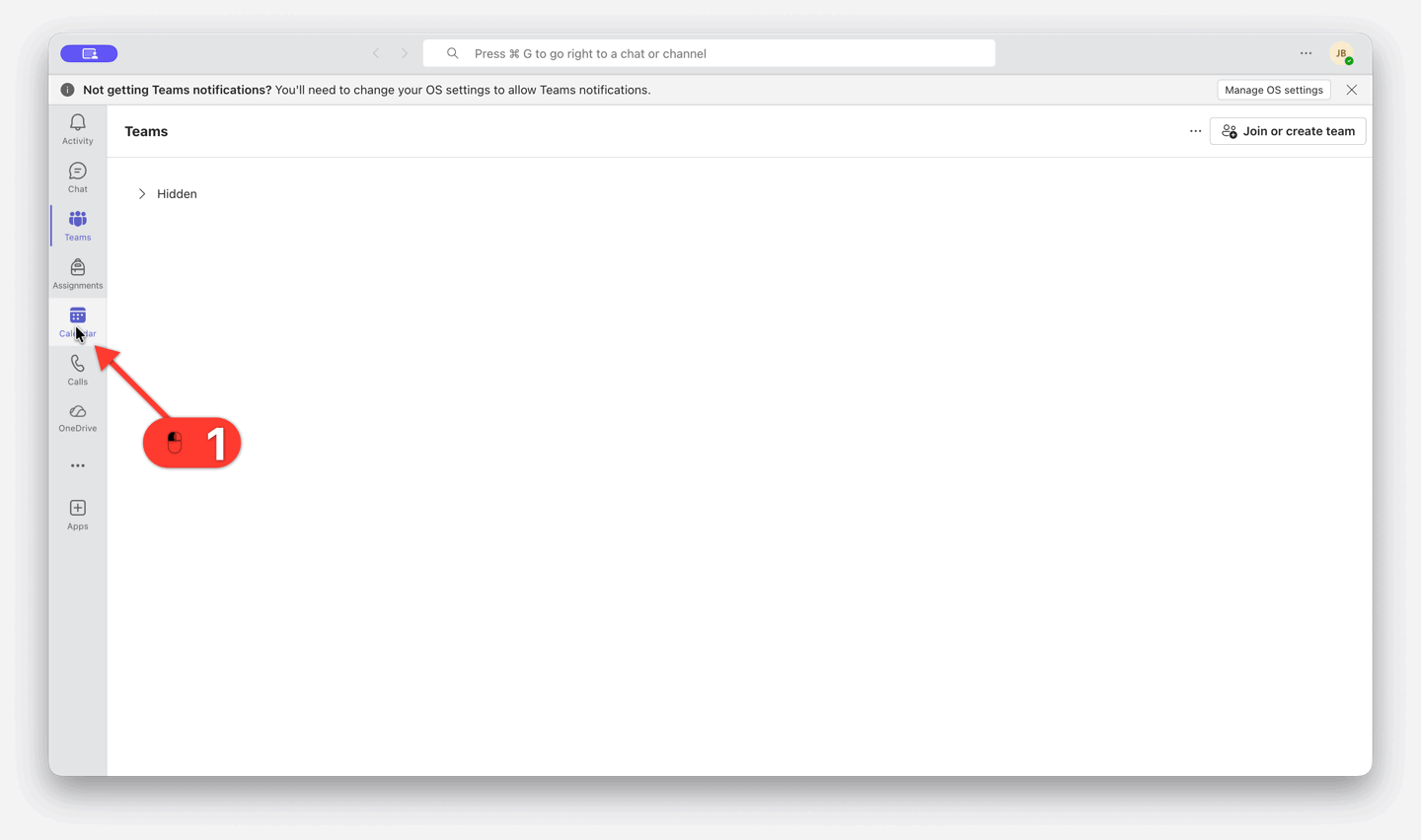 Animated step-by-step guide: Microsoft Teams Meeting Setup SOP