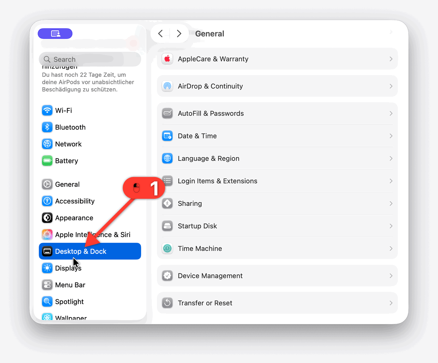 Animated step-by-step guide: Change the Default Browser on a Mac