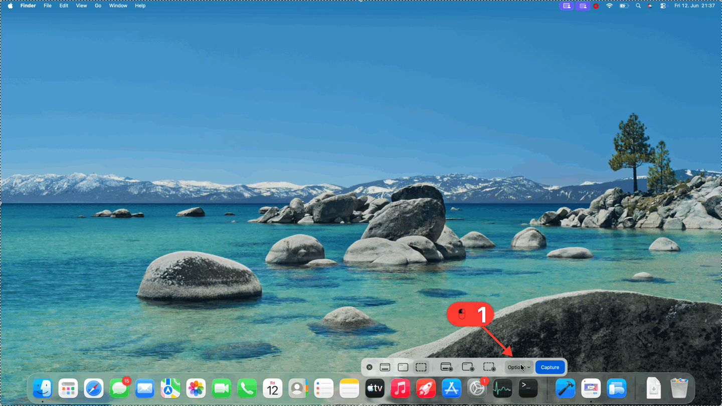 Animated step-by-step guide: Change Where Screenshots Are Saved on a Mac