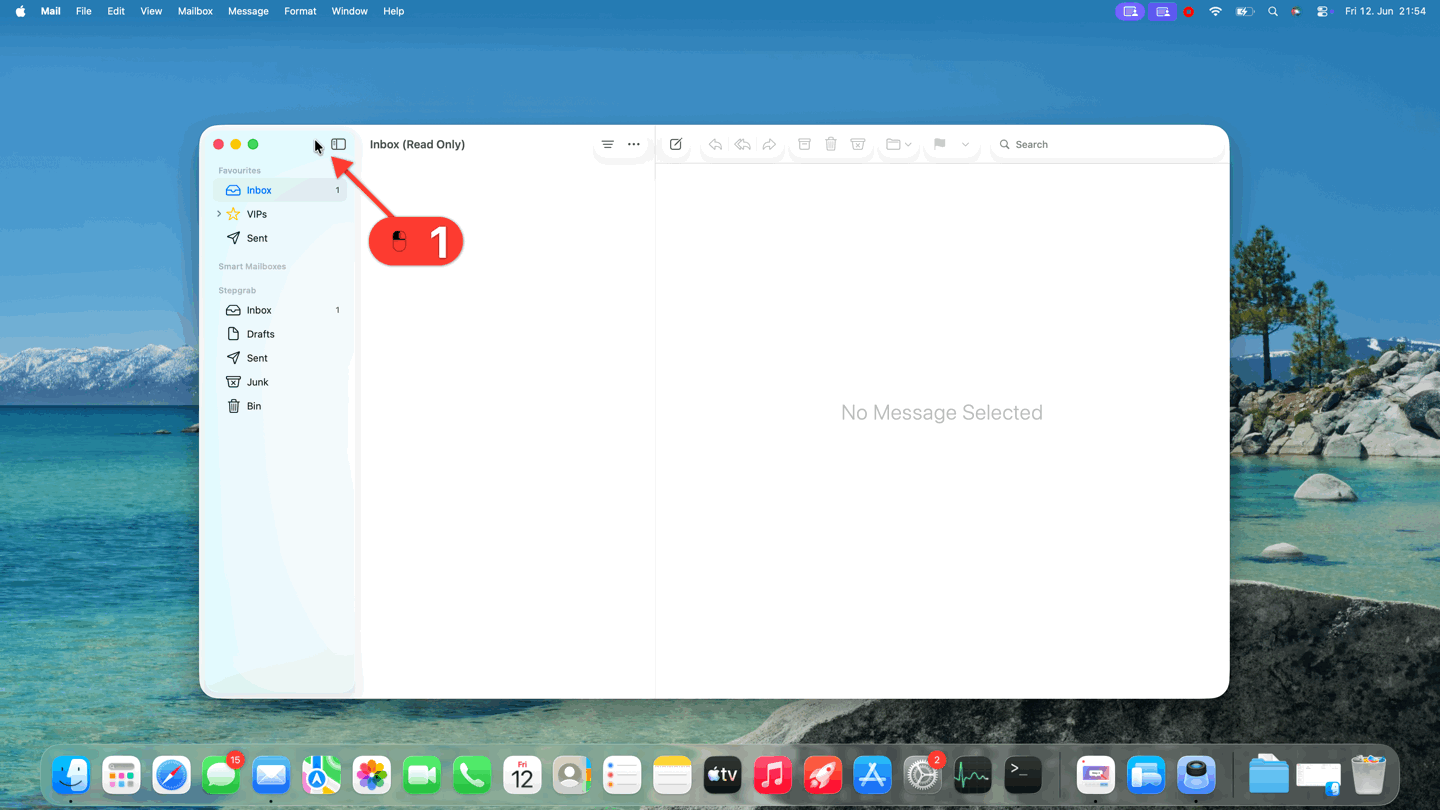 Animated step-by-step guide: Create an Email Signature in Apple Mail